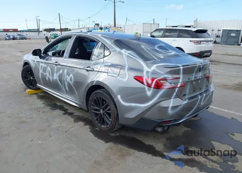 2025 Toyota Camry Se z USA, uszkodzony, nr VIN 4T1DAACK4SU524230